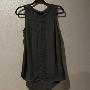 Apt 9, Small formal sleeveless long blouse top perfect for office wear
